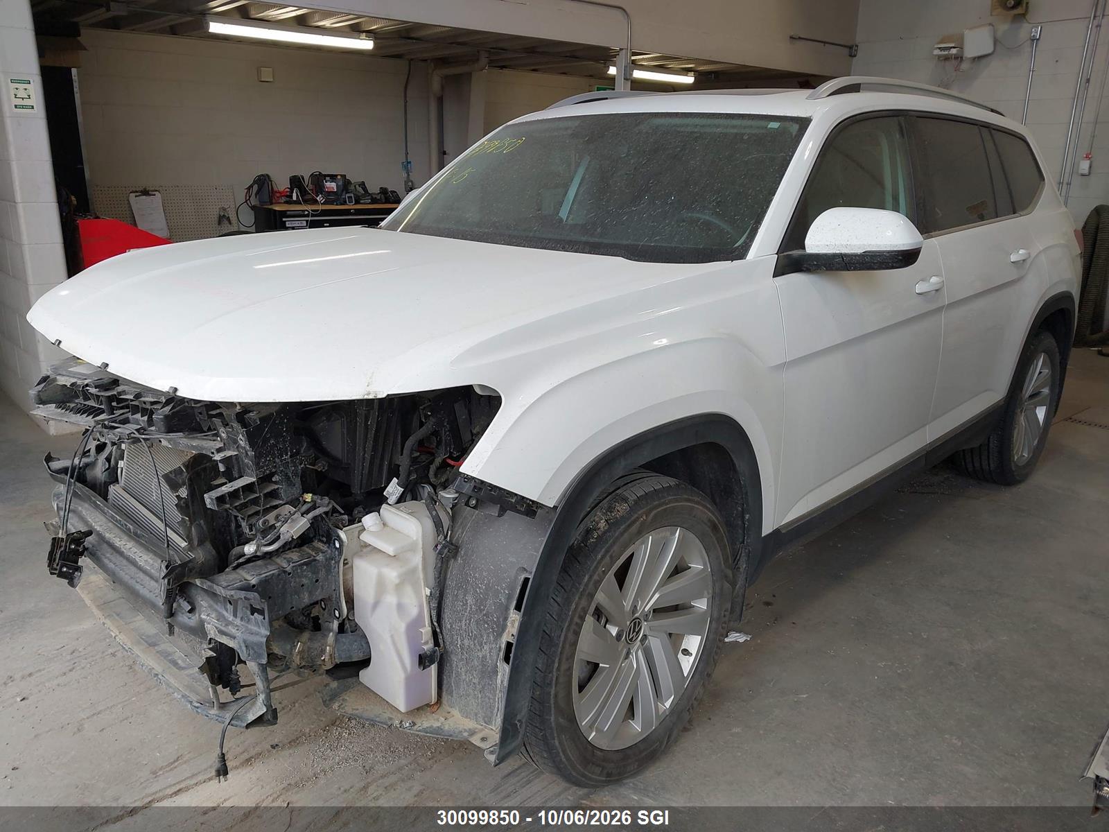 2021 VOLKSWAGEN ATLAS SEL — I2