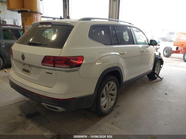 2021 VOLKSWAGEN ATLAS SEL — I4