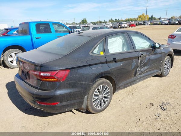 2019 VOLKSWAGEN JETTA SEL — I4