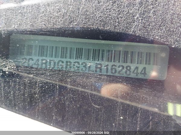 2020 DODGE GRAND CARAVAN SE — I9