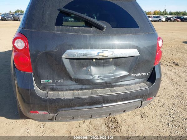 2012 CHEVROLET EQUINOX LT — I6