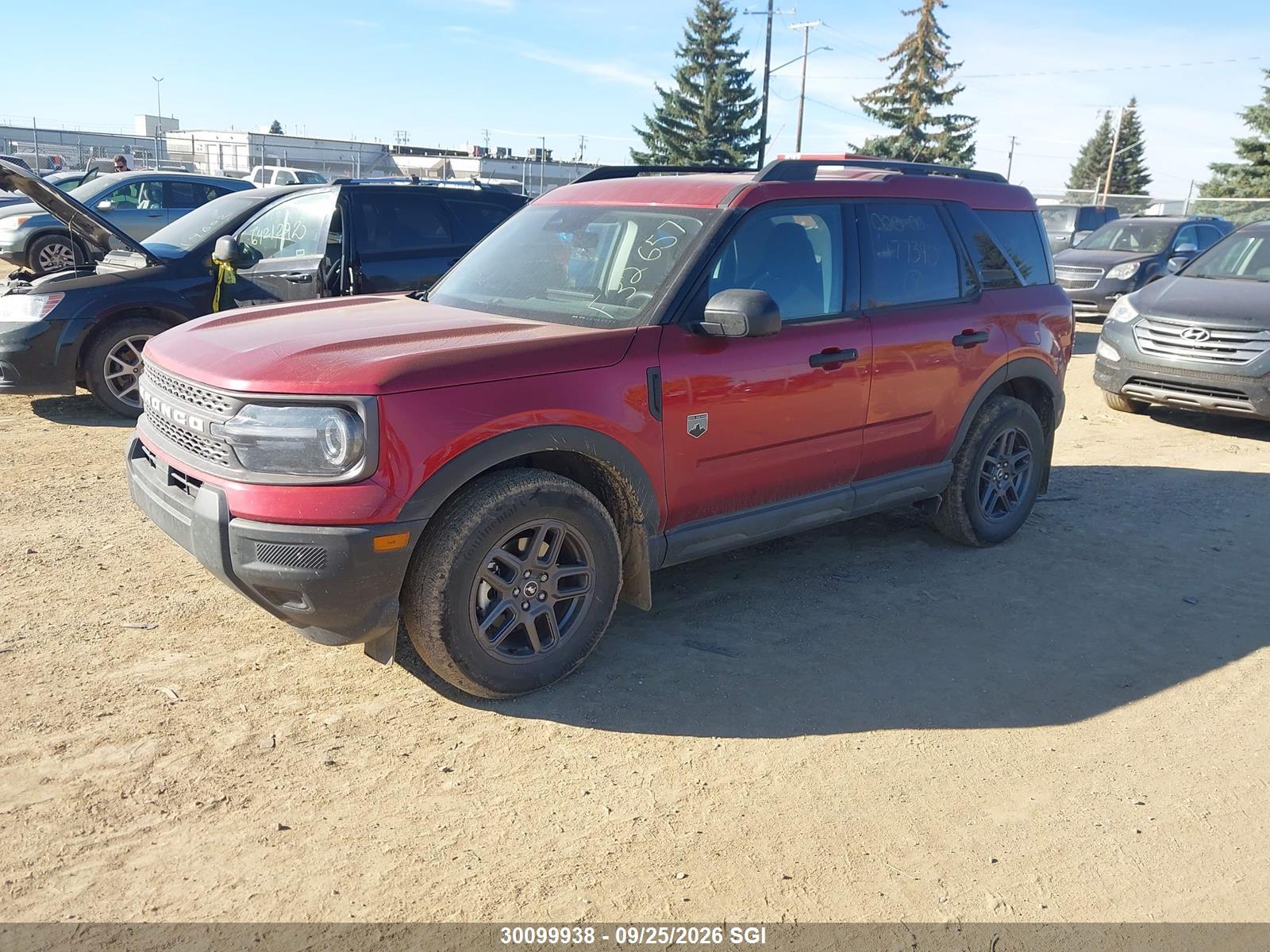 2025 FORD BRONCO SPORT BIG BEND — I2