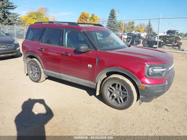 2025 FORD BRONCO SPORT BIG BEND — I1