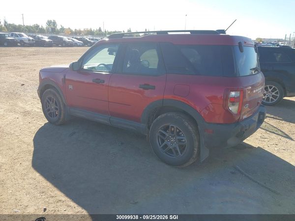 2025 FORD BRONCO SPORT BIG BEND — I3