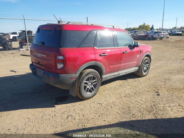 2025 FORD BRONCO SPORT BIG BEND — I4