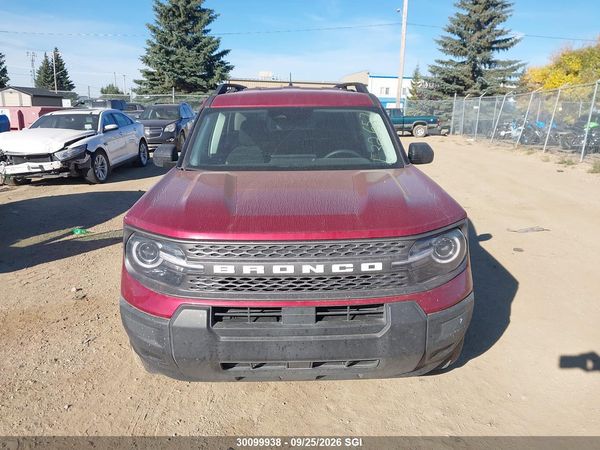 2025 FORD BRONCO SPORT BIG BEND — I12