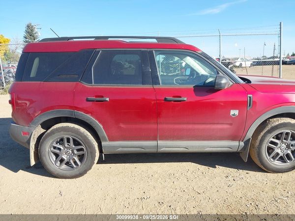 2025 FORD BRONCO SPORT BIG BEND — I13