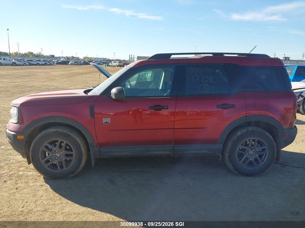 2025 FORD BRONCO SPORT BIG BEND — I14