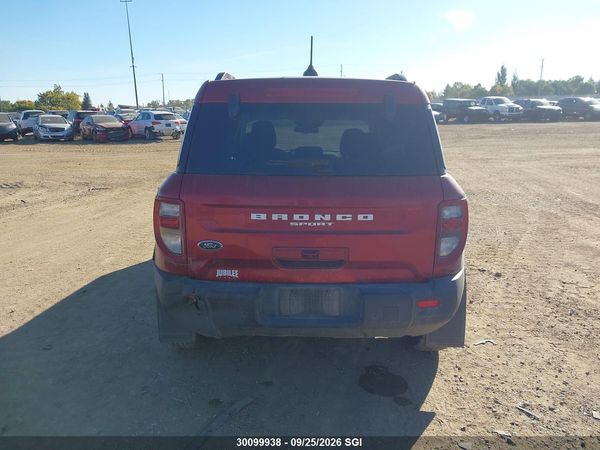 2025 FORD BRONCO SPORT BIG BEND — I16