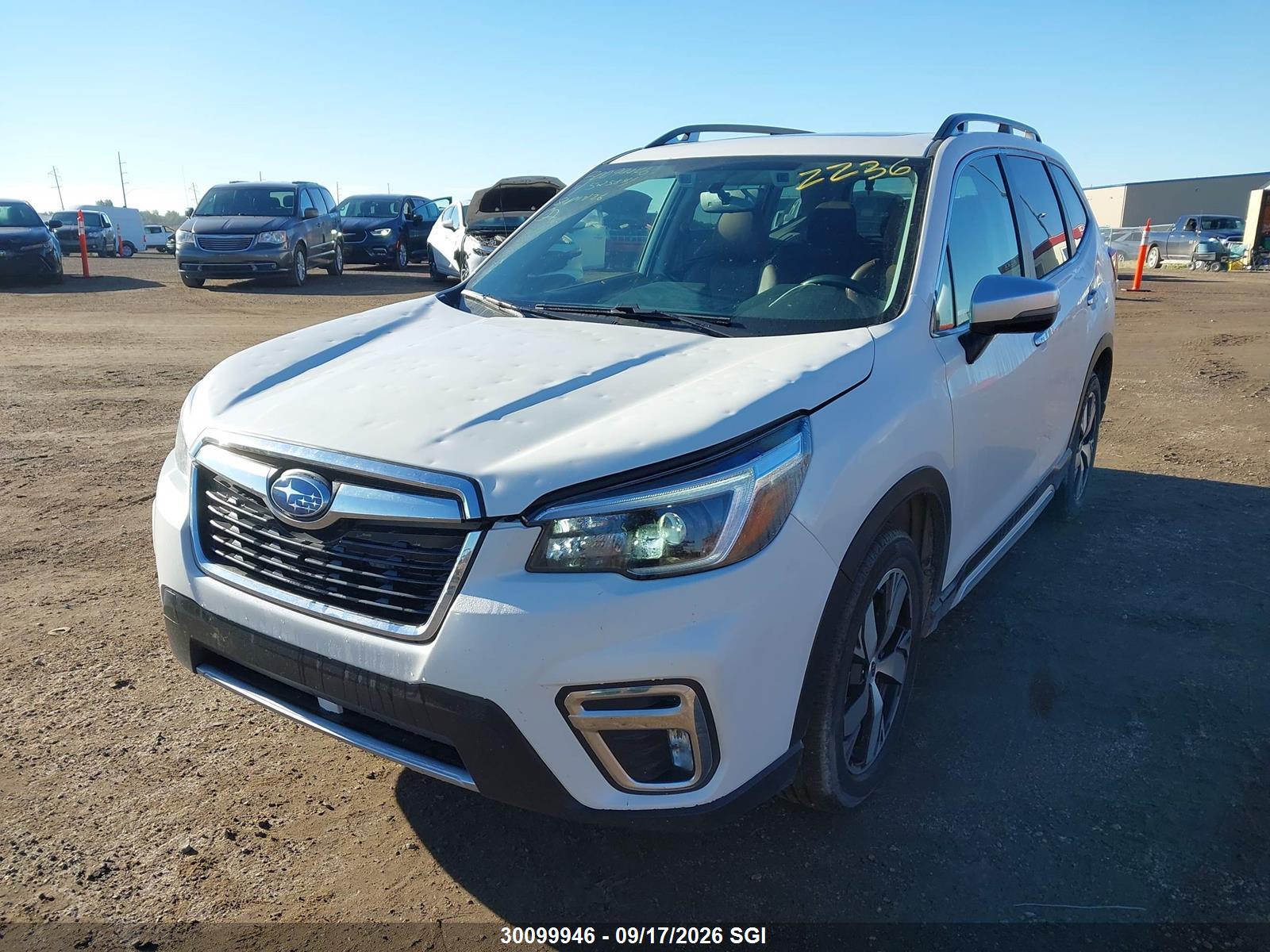 2021 SUBARU FORESTER PREMIER — I2