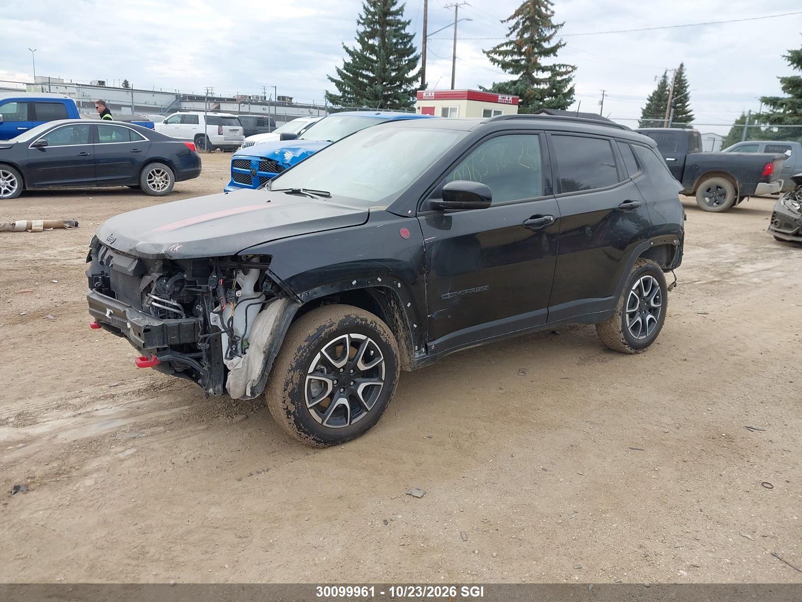 2024 JEEP COMPASS TRAILHAWK — I2