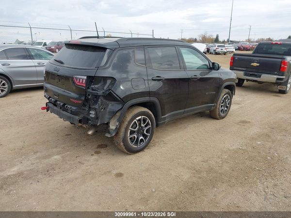 2024 JEEP COMPASS TRAILHAWK — I4