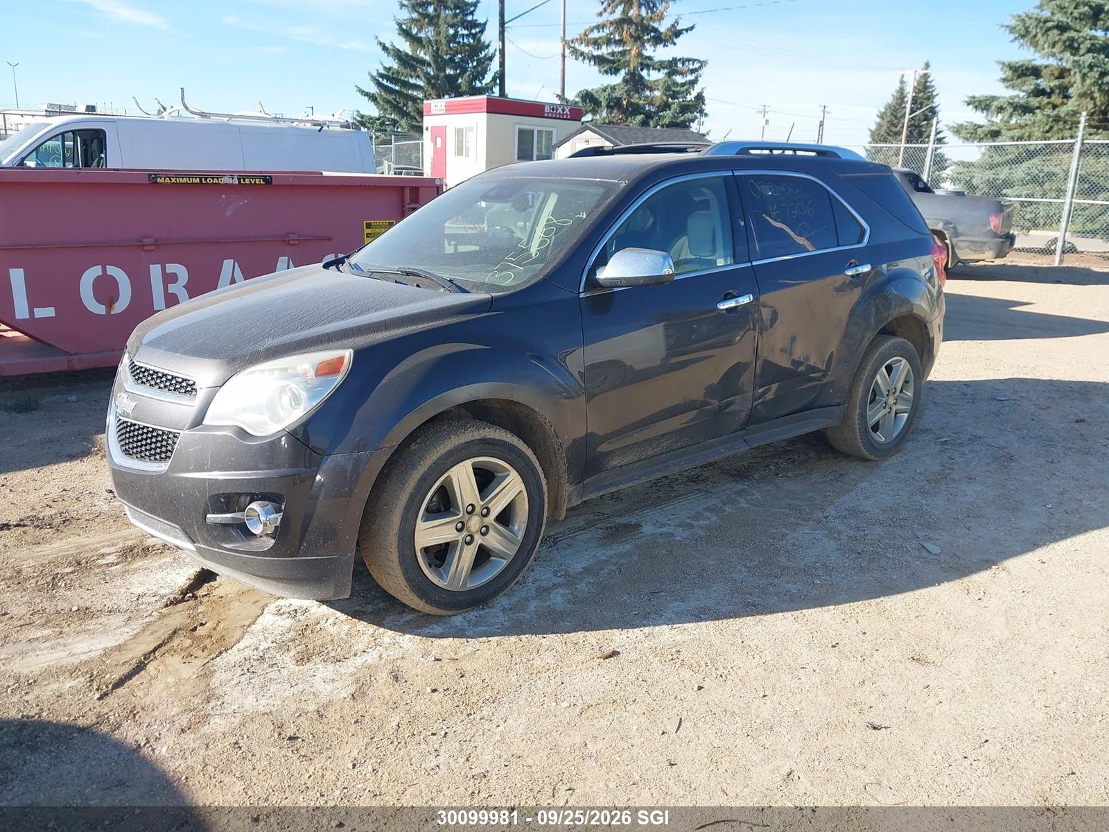 2014 CHEVROLET EQUINOX LTZ — I2