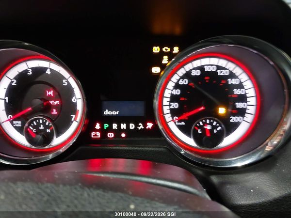 2017 DODGE GRAND CARAVAN SE — I7