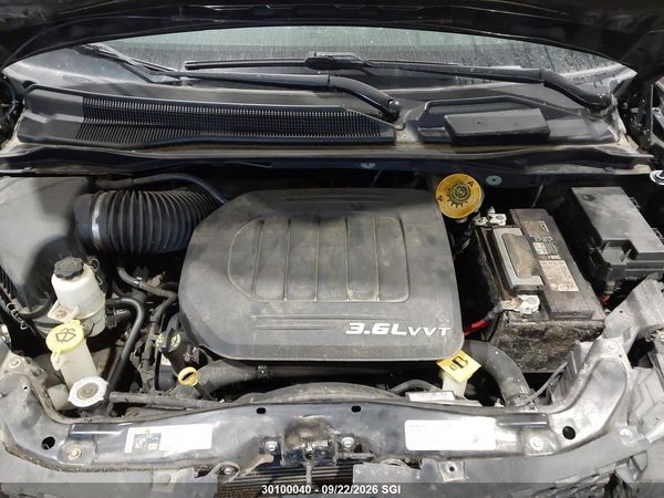 2017 DODGE GRAND CARAVAN SE — I10