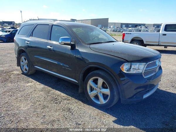 2013 DODGE DURANGO CITADEL — I1