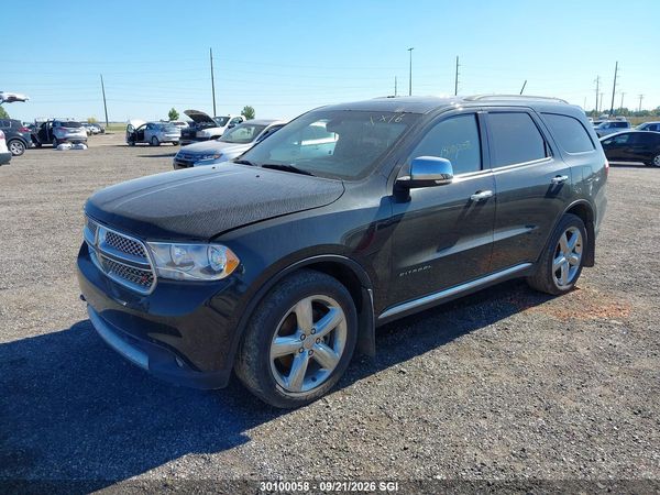 2013 DODGE DURANGO CITADEL — I2