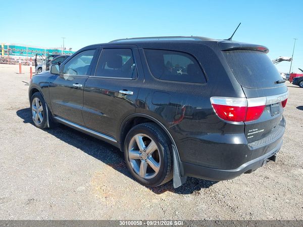 2013 DODGE DURANGO CITADEL — I3
