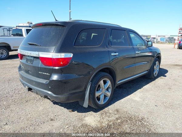 2013 DODGE DURANGO — I4