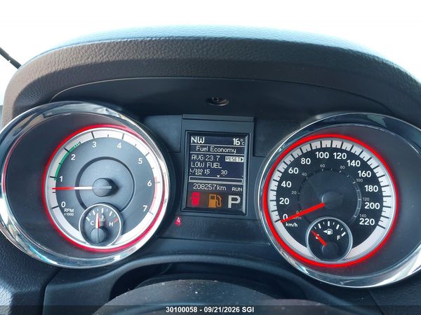 2013 DODGE DURANGO CITADEL — I7