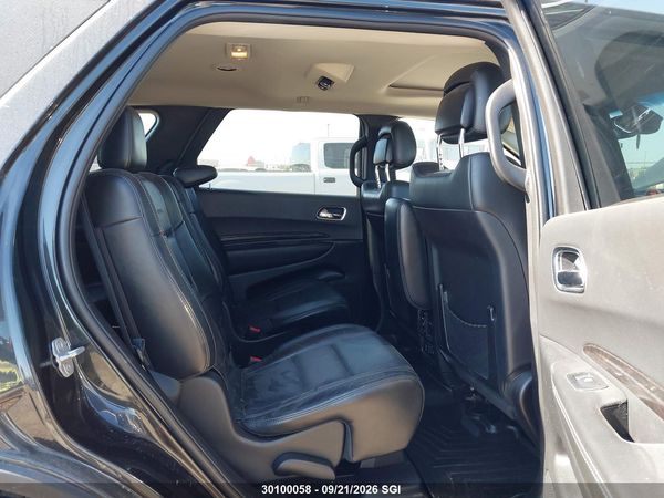 2013 DODGE DURANGO CITADEL — I8