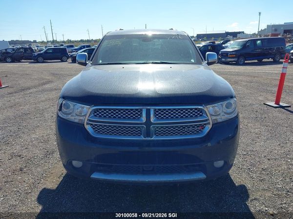 2013 DODGE DURANGO CITADEL — I12