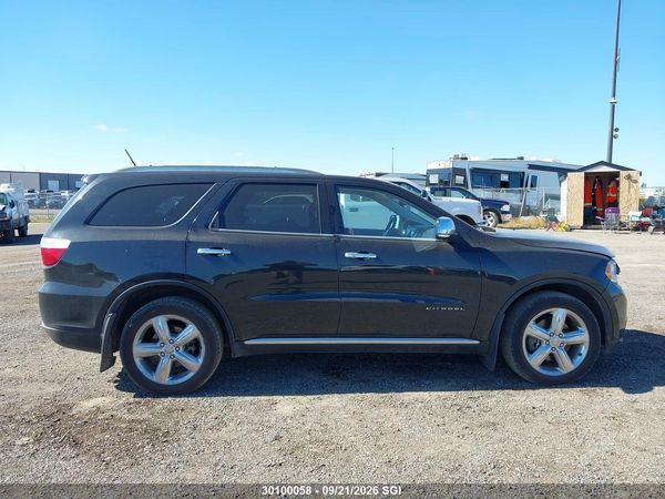 2013 DODGE DURANGO CITADEL — I13