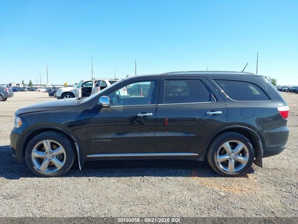 2013 DODGE DURANGO CITADEL — I14