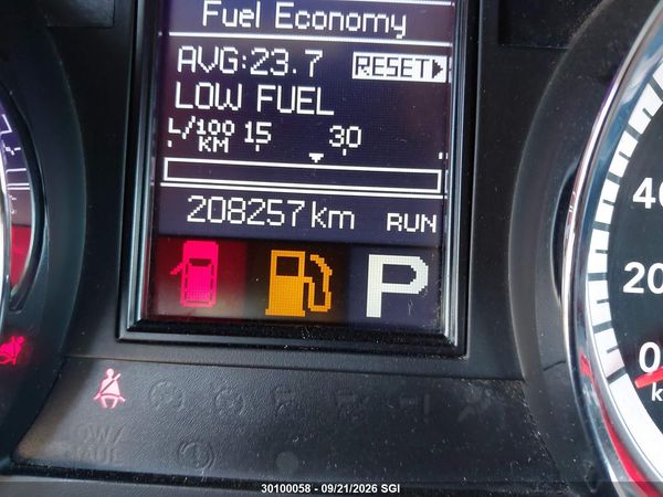 2013 DODGE DURANGO CITADEL — I15
