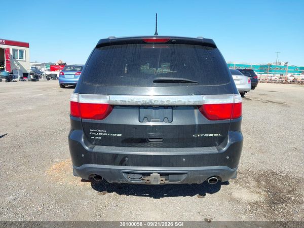 2013 DODGE DURANGO CITADEL — I16