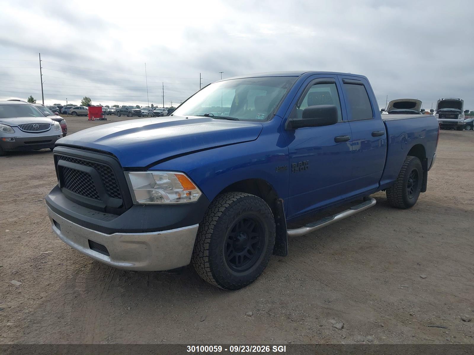 2018 RAM 1500 ST — I2