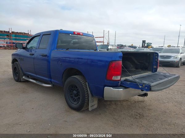 2018 RAM 1500 ST — I3