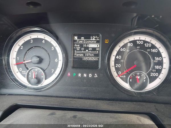2018 RAM 1500 ST — I7