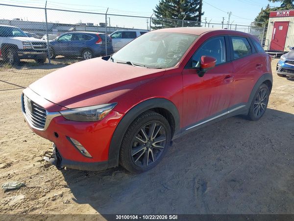2018 MAZDA CX-3 GRAND TOURING — I2