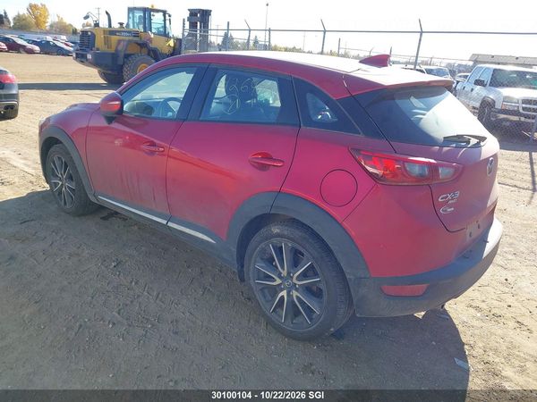 2018 MAZDA CX-3 GRAND TOURING — I3