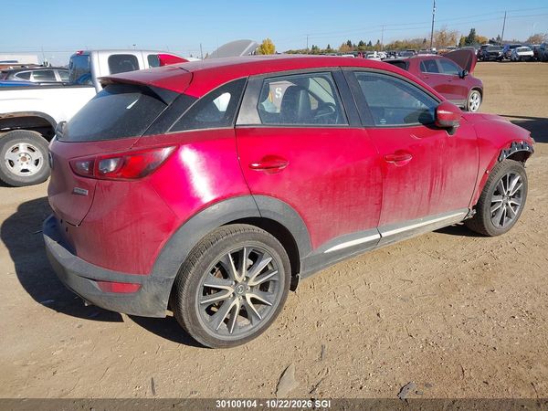 2018 MAZDA CX-3 GRAND TOURING — I4