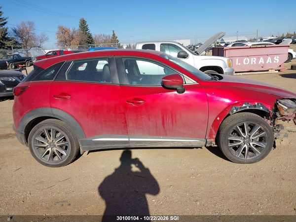 2018 MAZDA CX-3 GRAND TOURING — I13