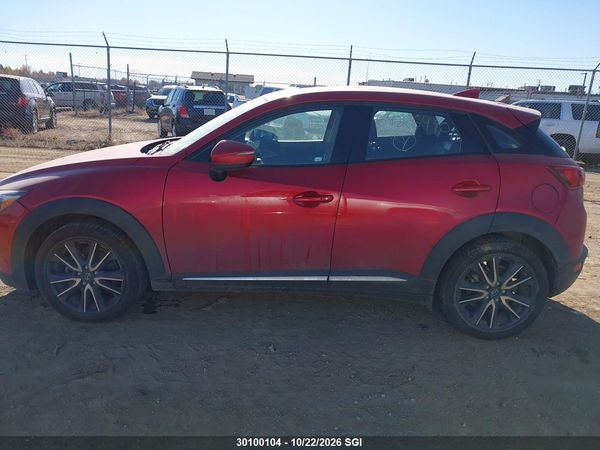2018 MAZDA CX-3 GRAND TOURING — I14
