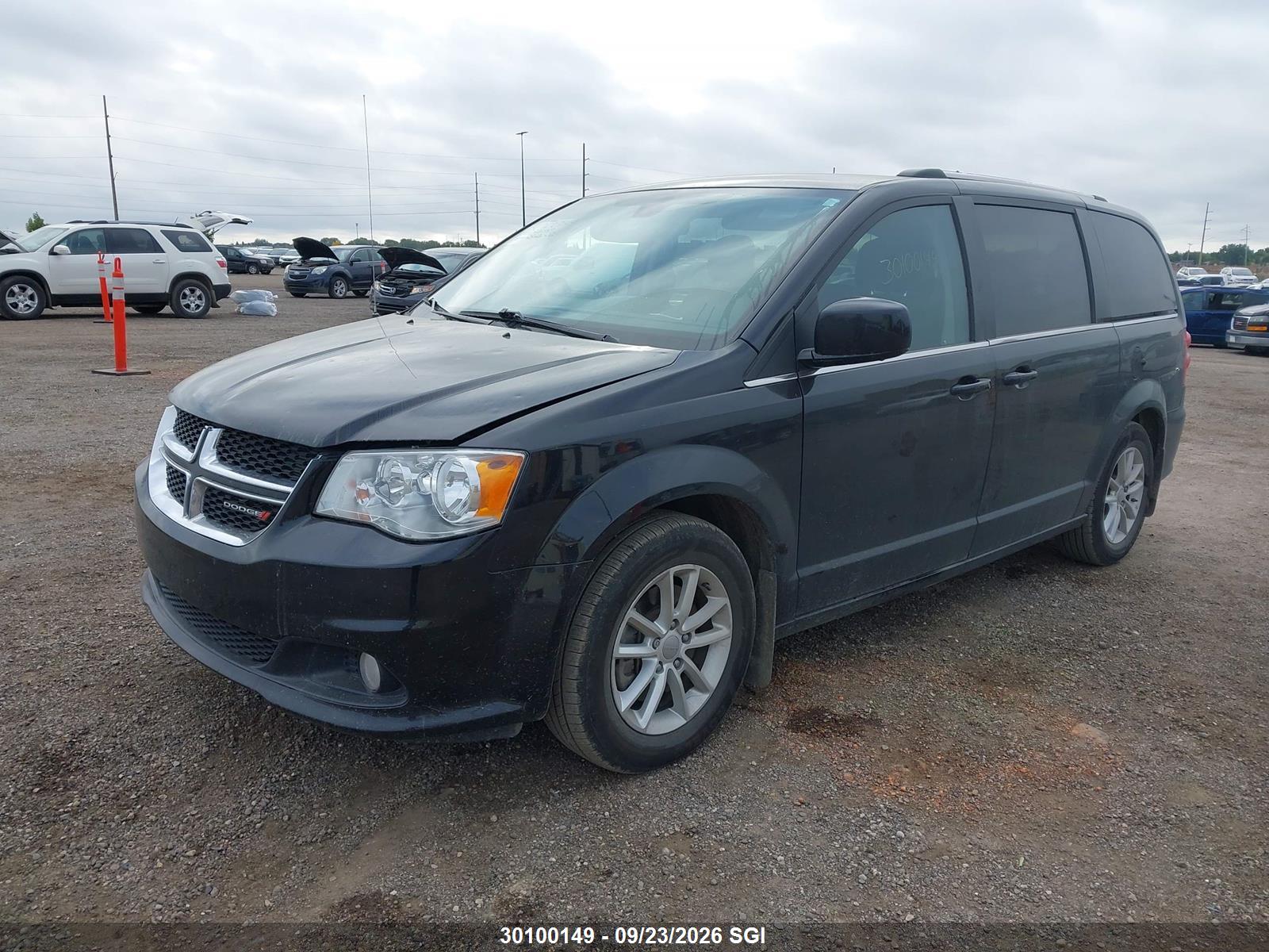 2019 DODGE GRAND CARAVAN SE — I2