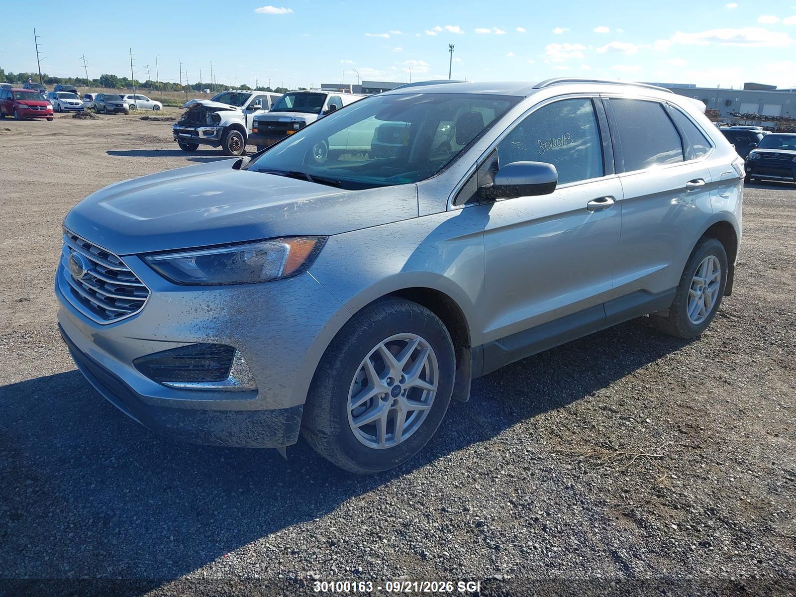 2022 FORD EDGE SEL — I2