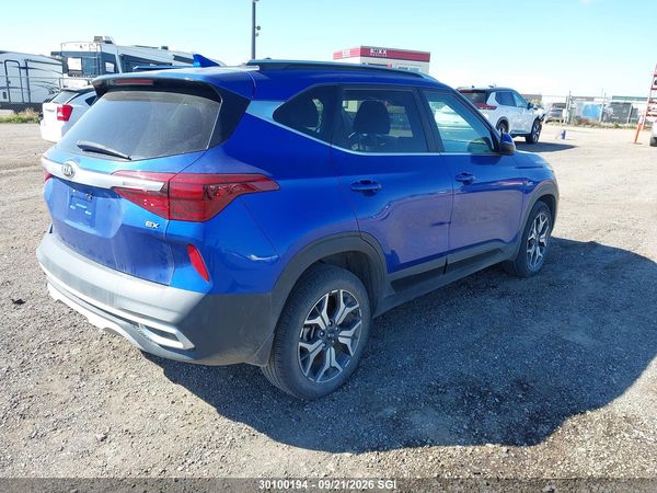 2021 KIA SELTOS EX — I4