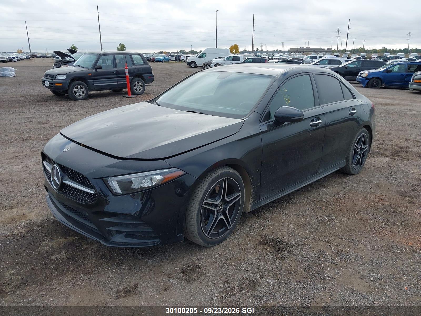 2020 MERCEDES-BENZ A 220 4MATIC — I2