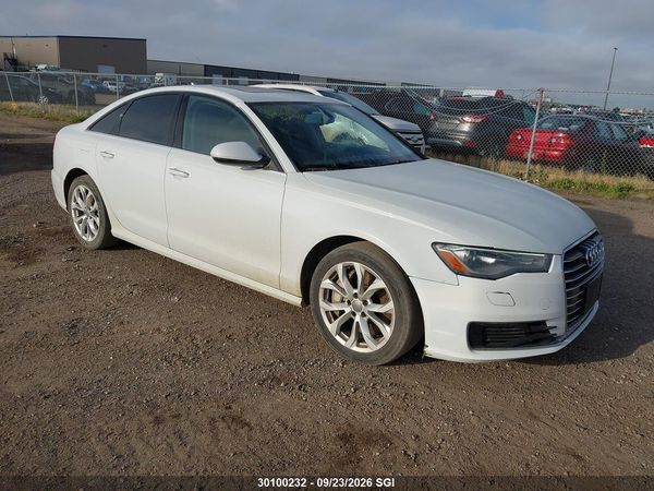 2016 AUDI A6 — I1