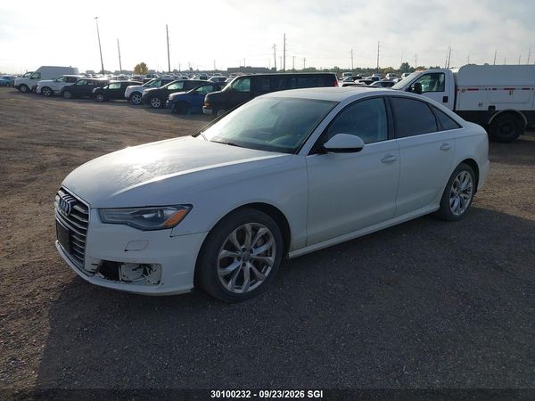 2016 AUDI A6 — I2