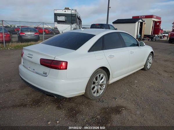 2016 AUDI A6 — I4