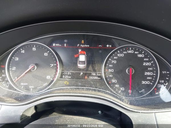 2016 AUDI A6 — I7
