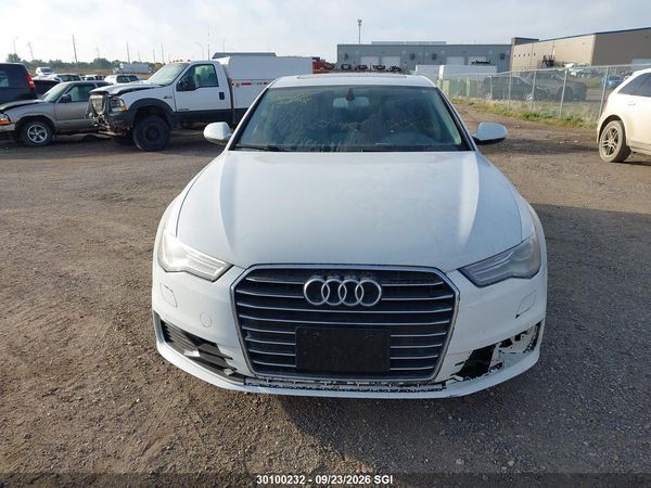2016 AUDI A6 — I13
