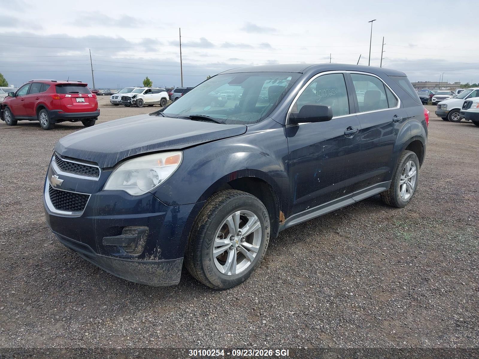 2015 CHEVROLET EQUINOX LS — I2