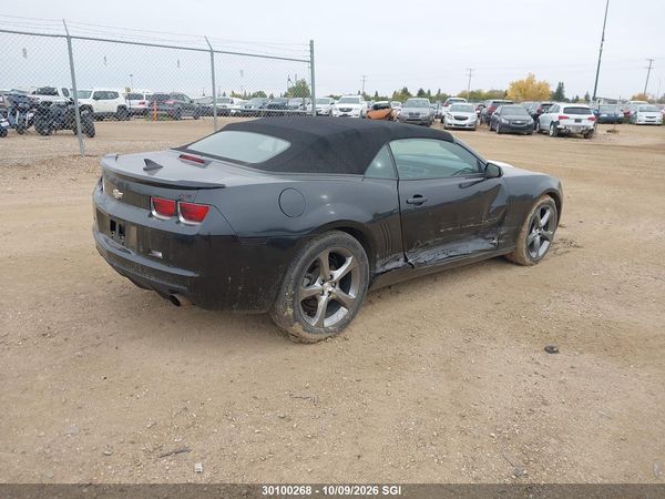 2013 CHEVROLET CAMARO LT — I4