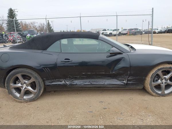 2013 CHEVROLET CAMARO LT — I13